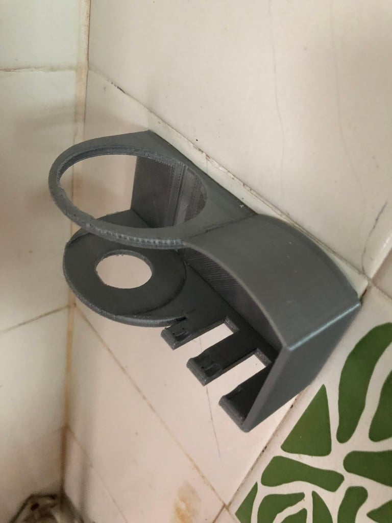 Držák na zubní kartáčky pro toaletní potřeby s rozšířeným designem pro zubní pastu