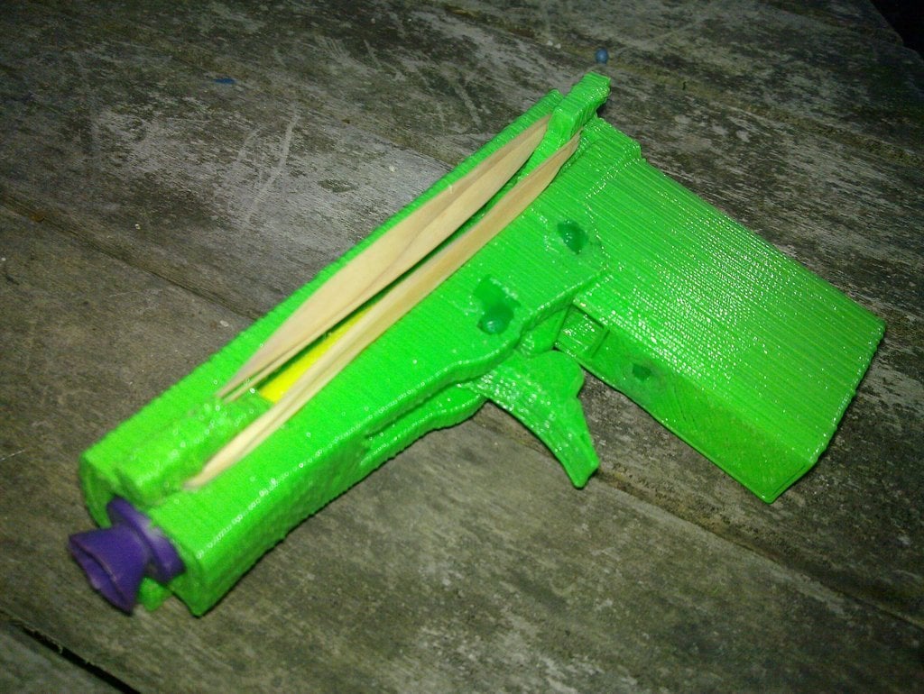 Pěnová šipková pistole pro typy pěn NERF(TM).