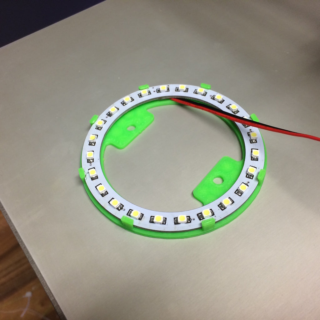 80mm LED kroužek Držák s 50mm montážními otvory