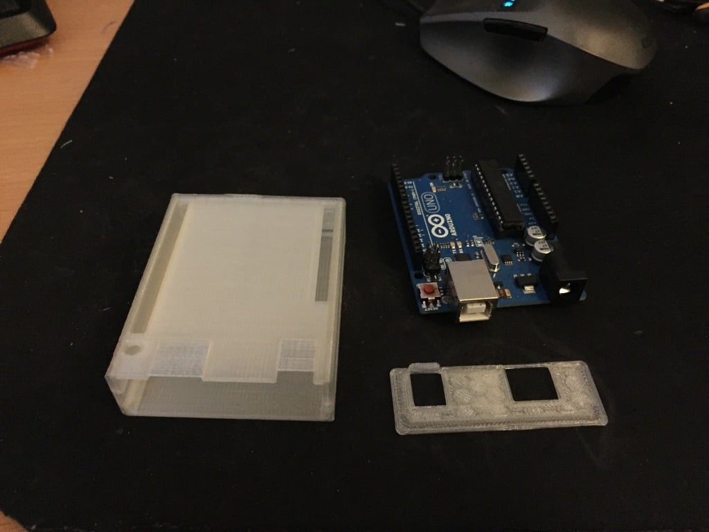 Slide case pro Arduino Uno