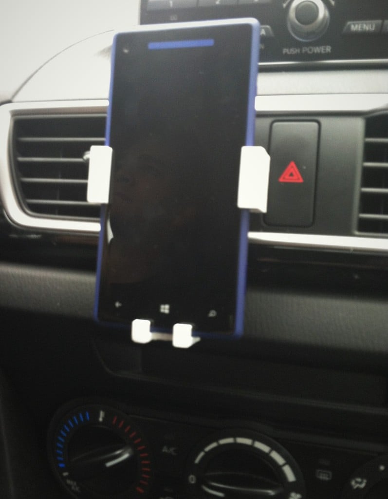 Držák do auta pro chytré telefony pro vzduchovody pro HTC 8X