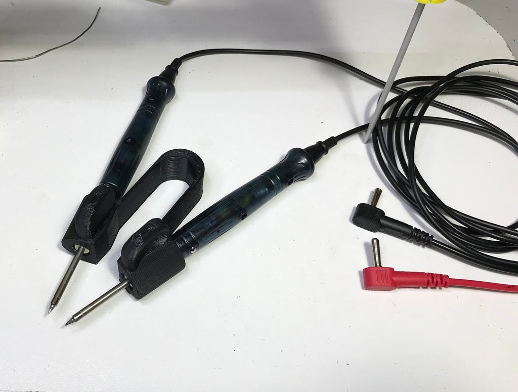 Zásuvka na páječku Geoff SMD Dual USB pro povrchovou montáž a odpájení - Mk3