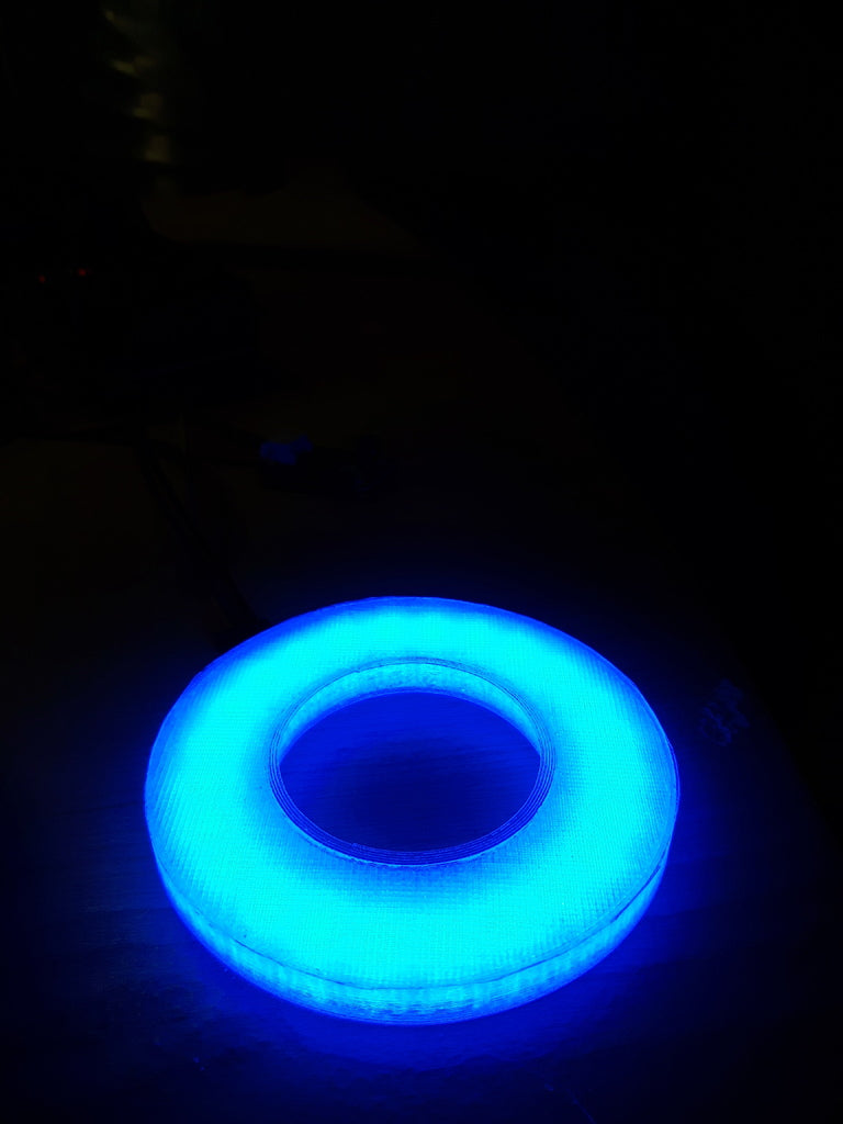 Neopixel 24 LED prstencový difuzor světla