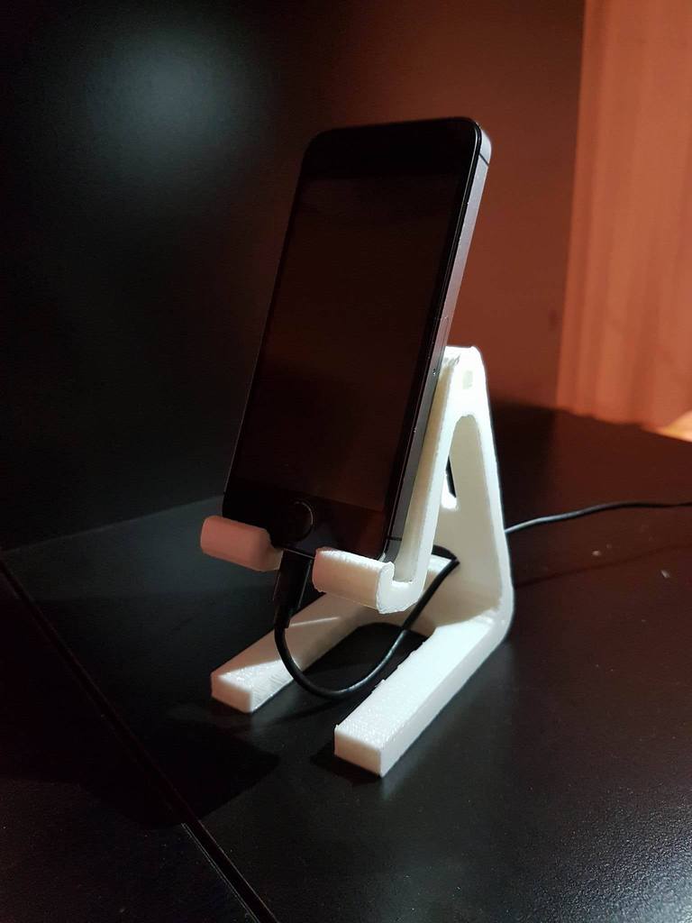Univerzální stojan/dock pro telefon/tablet (iPhone, Samsung, Motorola, Sony, HTC atd.)