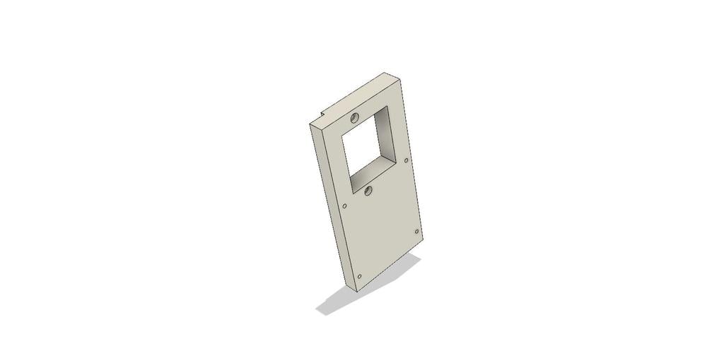 Ring 2 Doorbell přizpůsobená montážní deska