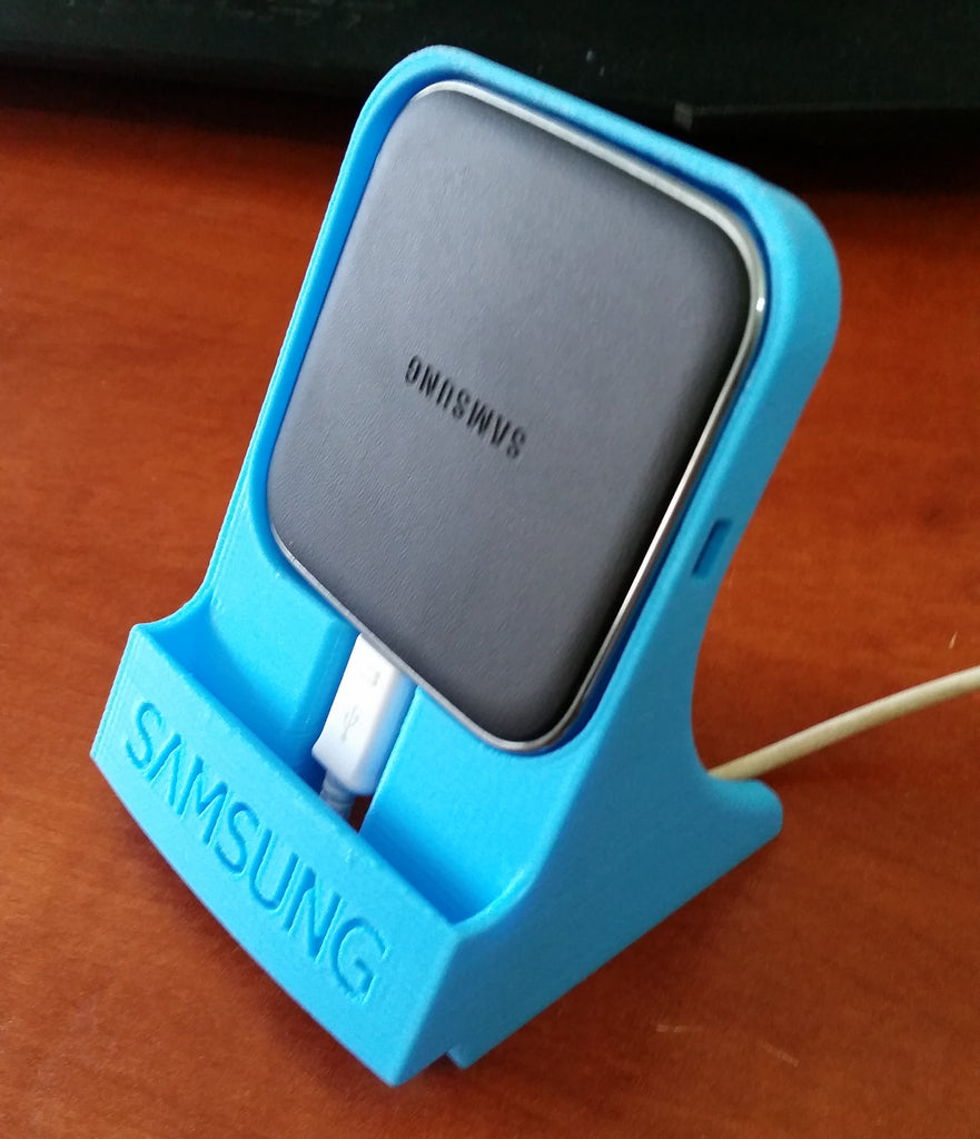 Samsung Galaxy S6/Edge a držák bezdrátové nabíječky