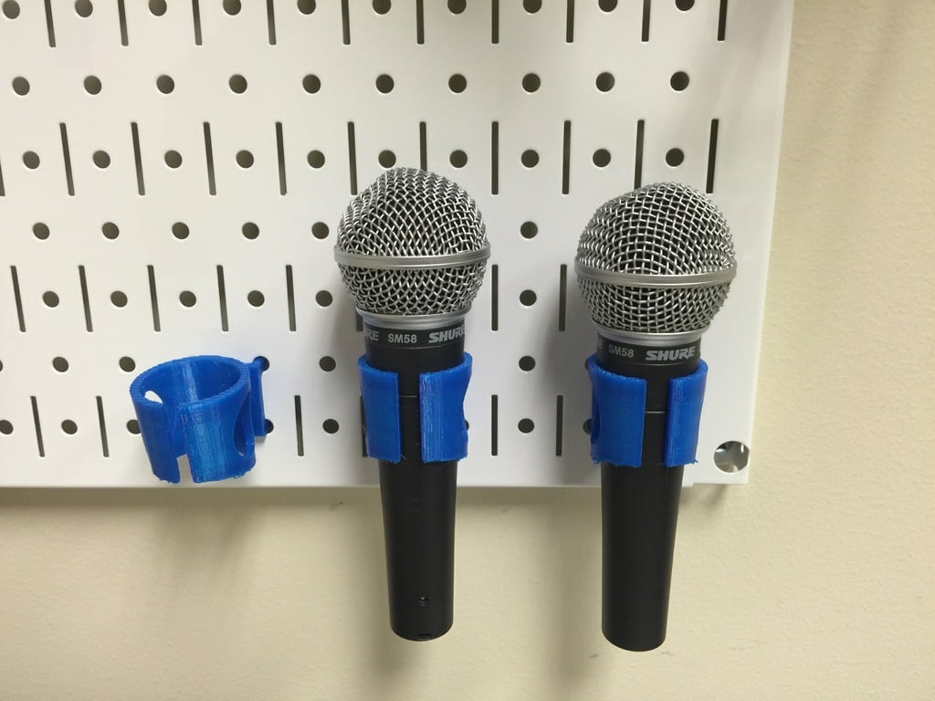 Držák na desku pro mikrofony