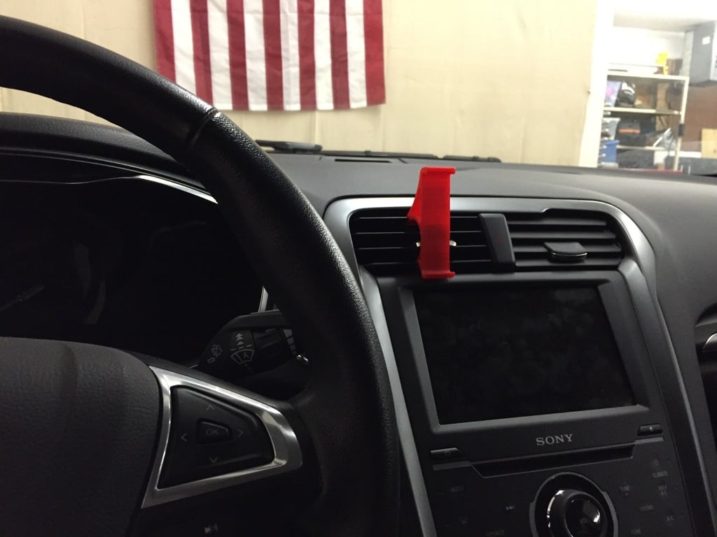 Klip na držák do auta iPhone 6+ pro Ford Fusion a Explorer