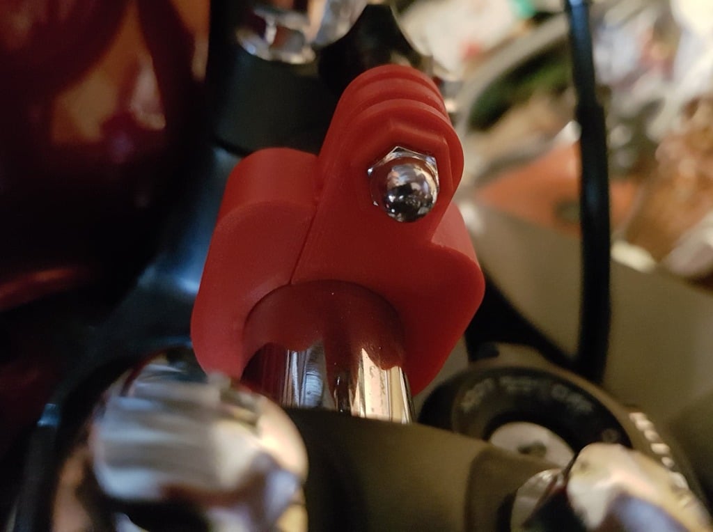 Jednošroubový držák GoPro Bar pro jízdní kolo/motocykl