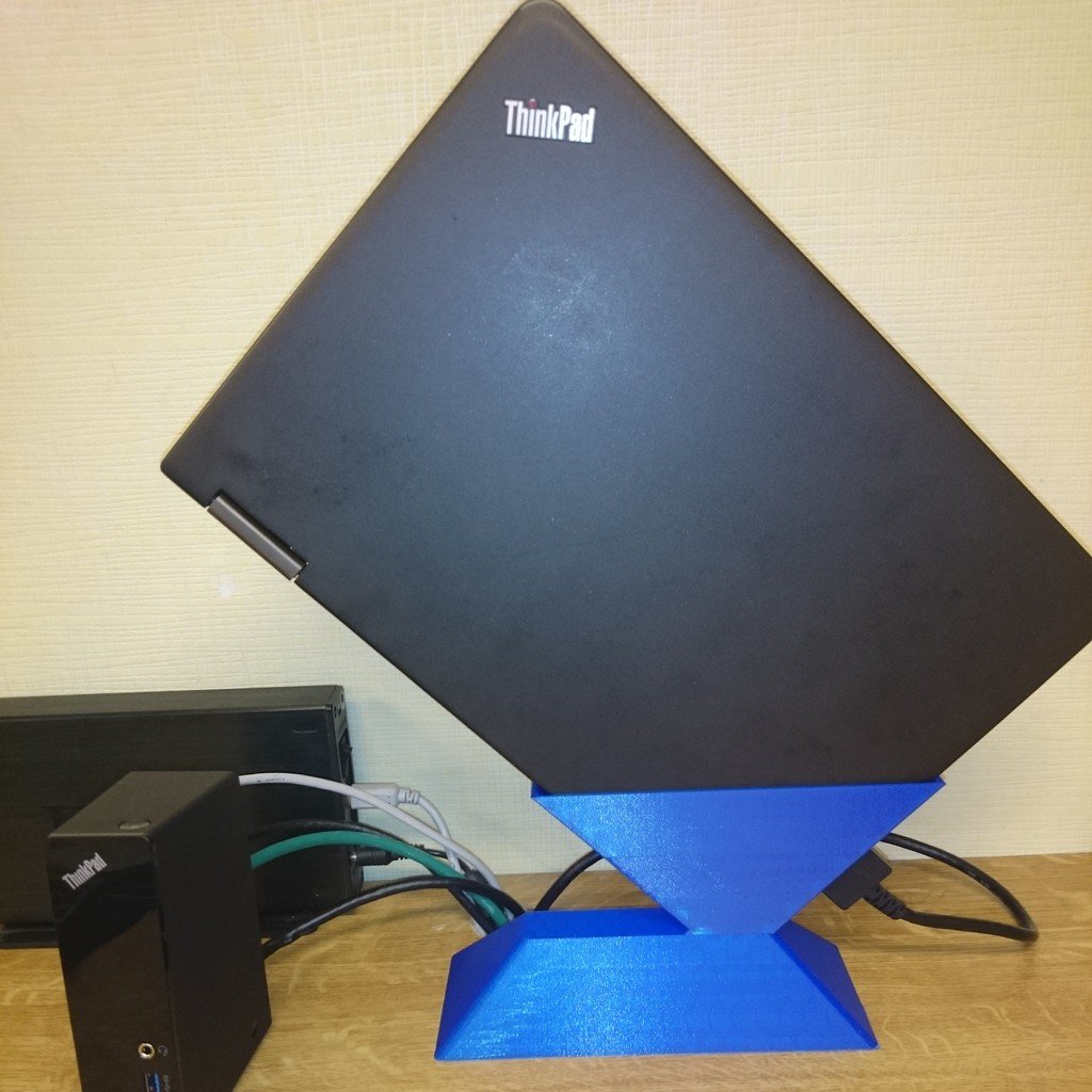 Dokovací držák a stojan pro notebook Thinkpad Yoga S1