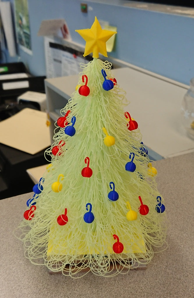EZ Print Ornamenty na vánoční stromeček s hvězdou