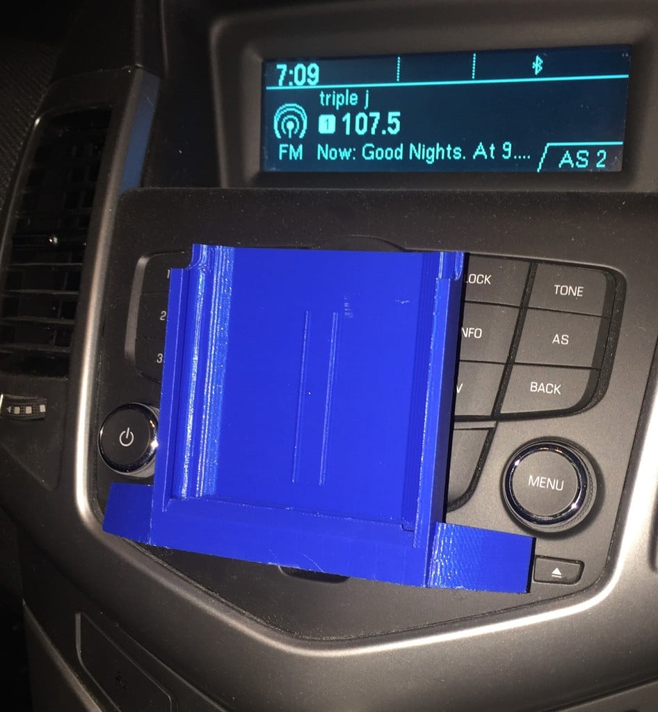 OnePlus 3 držák CD do auta – verze 1