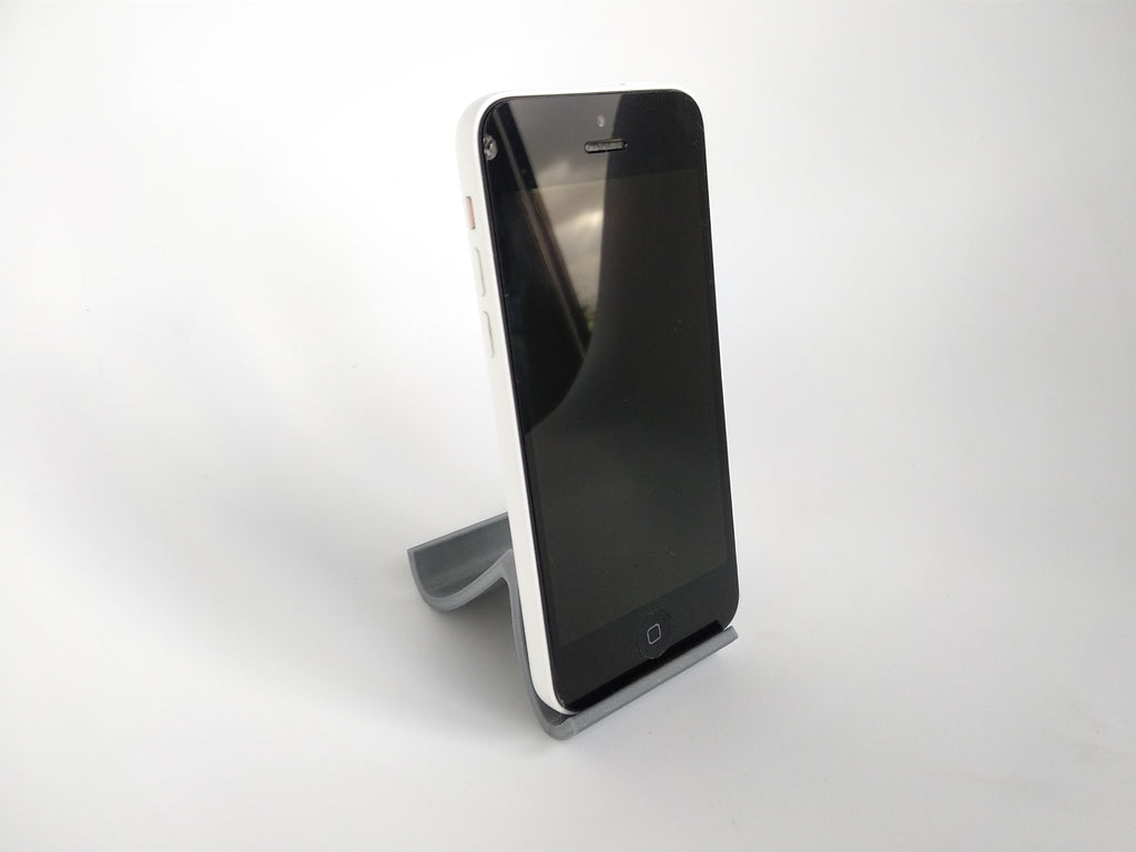 Držák smartphonu a tabletu, Wave - se dvěma úhly pohledu a horizontální a vertikální montáží