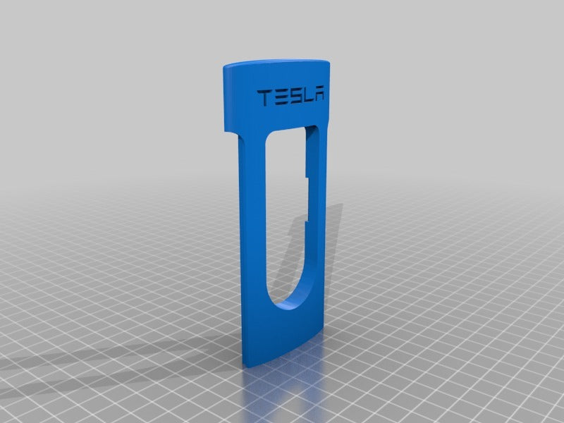 Nabíječka telefonu Tesla pro stolní průchodku