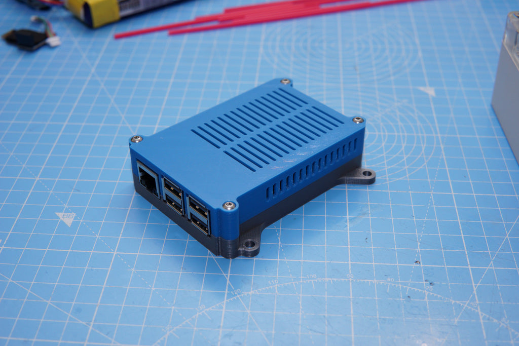 Chladič Kintaro kompatibilní s krytem Raspberry Pi 3B s ventilací
