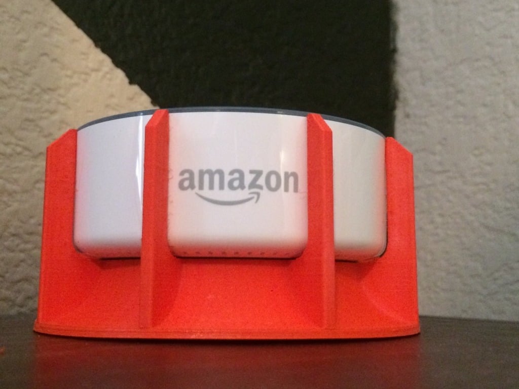 Reproduktorový zesilovač a stojan Amazon Echo Dot 2