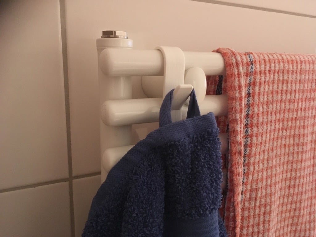 Háček na ručník do koupelny