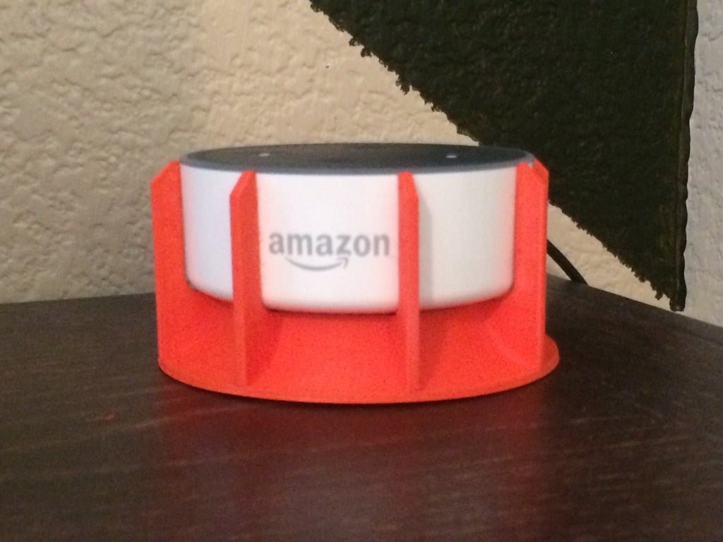 Reproduktorový zesilovač a stojan Amazon Echo Dot 2