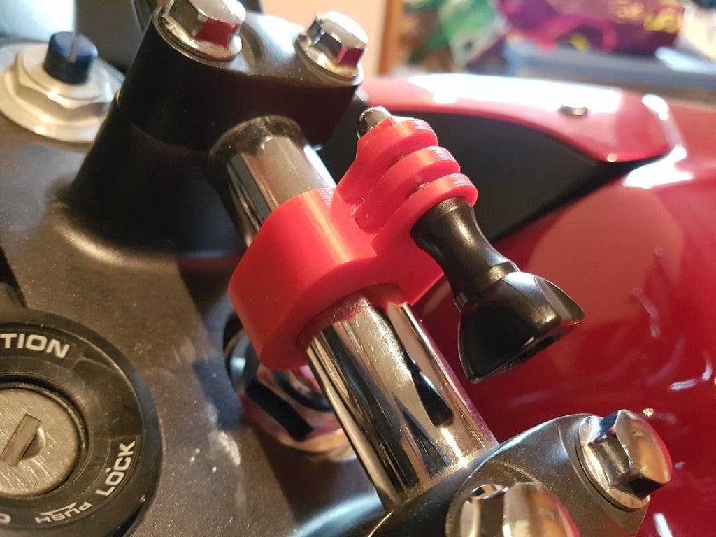 Jednošroubový držák GoPro Bar pro jízdní kolo/motocykl