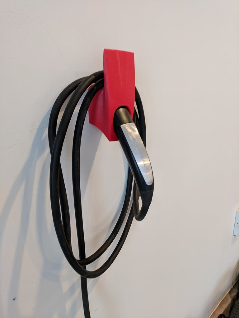 Nástěnný organizér pro Tesla Model S/X/3 Nabíjecí kabel