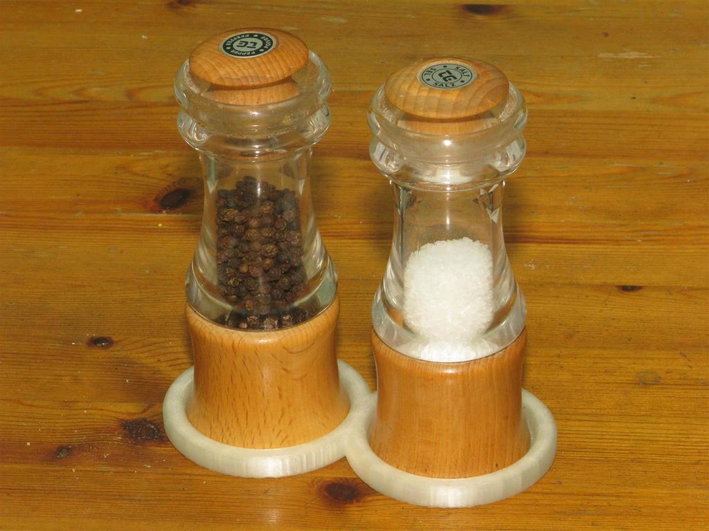 Podnos na mlýnek na sůl a pepř