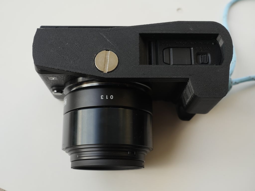 Grip pro fotoaparát Panasonic GX 80/85