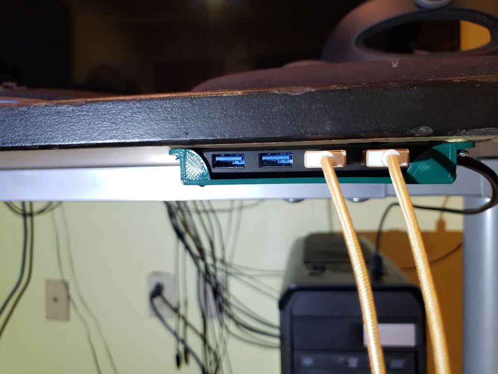 Držák na stůl pro Lenovo 4 Port USB Hub