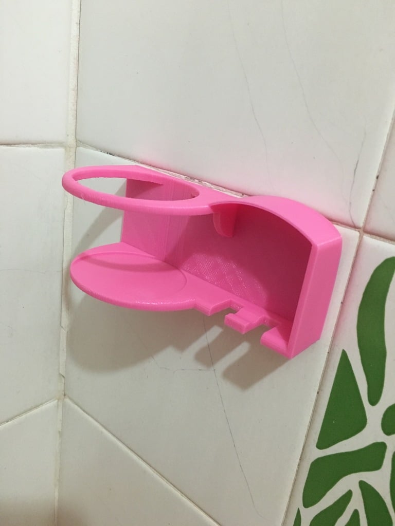 Držák na zubní kartáčky pro toaletní potřeby s rozšířeným designem pro zubní pastu
