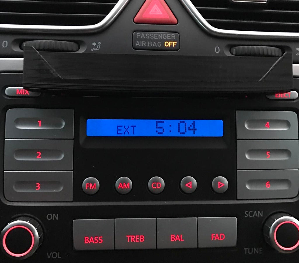 Držák na CD pro iPhone 6/7 Plus pro VW Monsoon Car Stereo [REMIX]