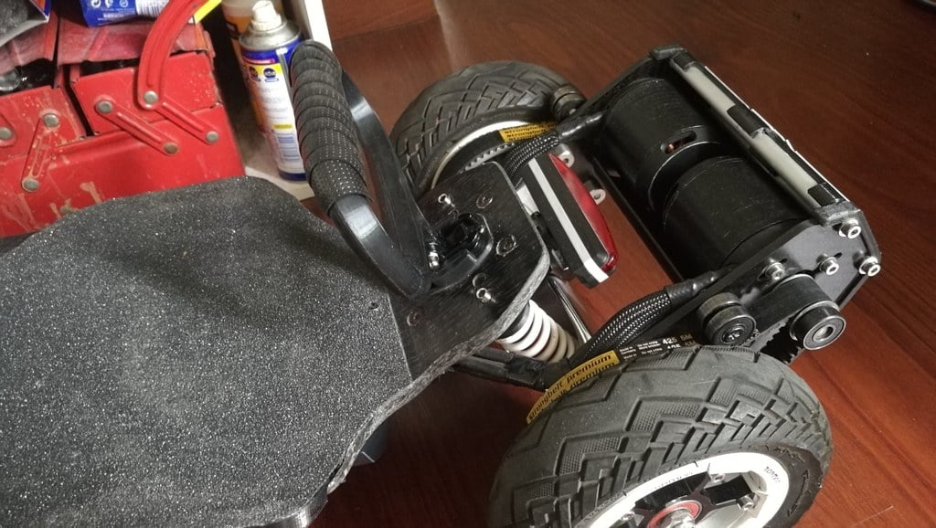 Montážní rukojeť GoPro pro e-skateboard