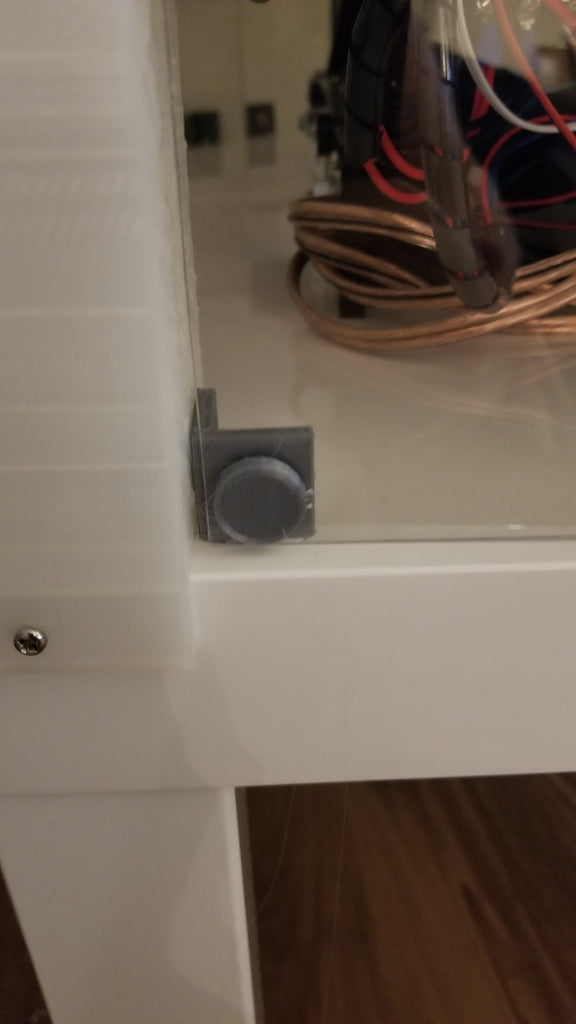 Magnetický montážní držák pro Ikea Lack