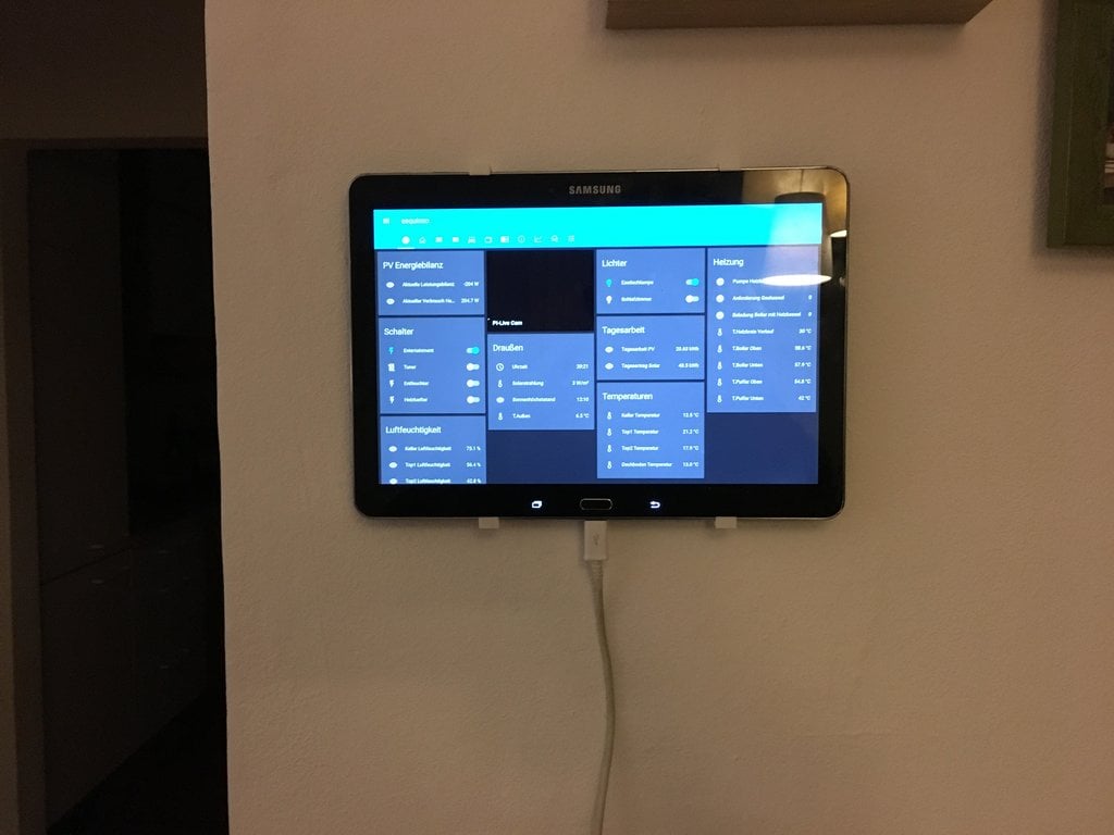 Držák na stěnu pro Samsung Galaxy Tab Pro 10.1