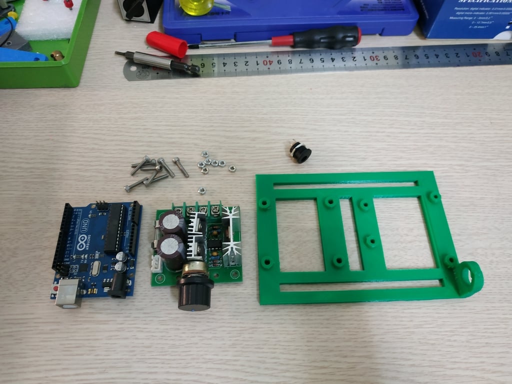 Sestava Arduino Uno pro CNC 3018 DIY