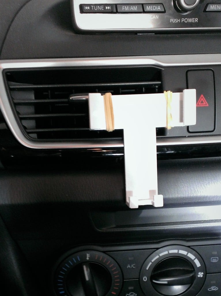 Držák do auta pro chytré telefony pro vzduchovody pro HTC 8X
