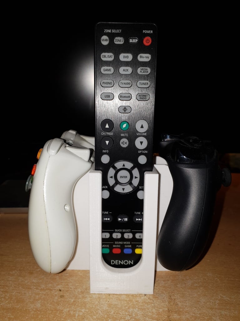 Stojan na dálkové ovládání a držák ovladače Xbox 360, Xbox One