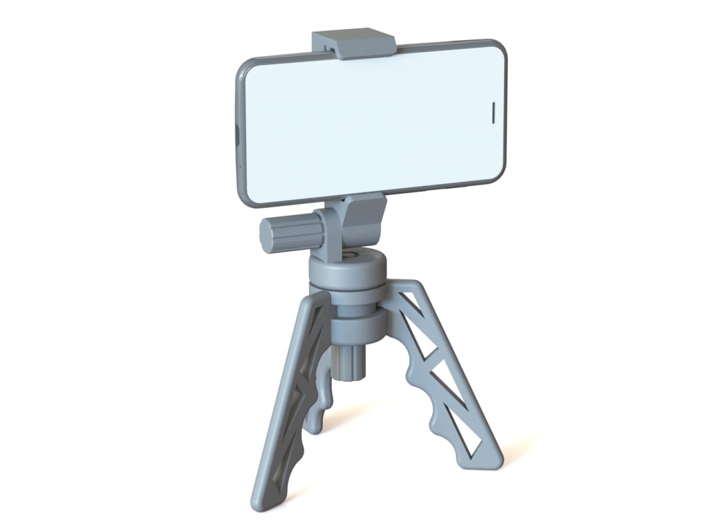 Skládací stativ verze 2 pro fotoaparát, Gopro a smartphone