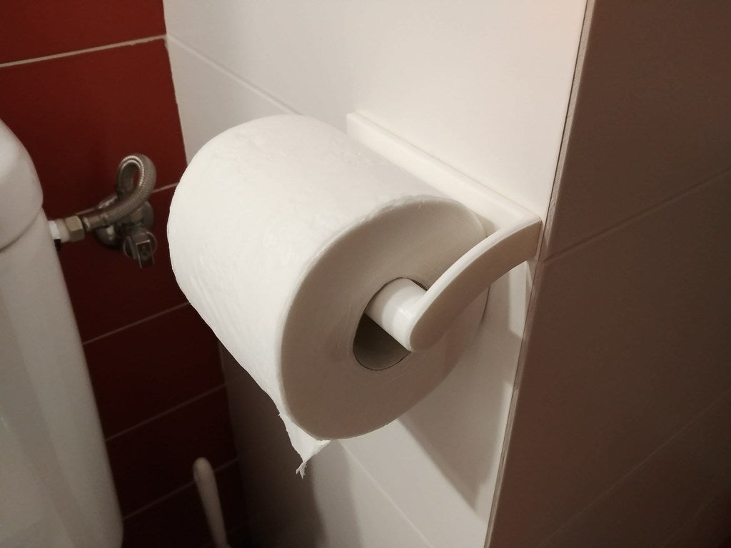Držák na toaletní papír s výztuhou do koupelny