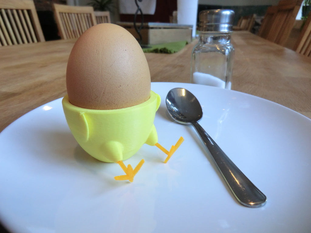 Kuřecí vejce ve stoje-sedě (hladký povrch)