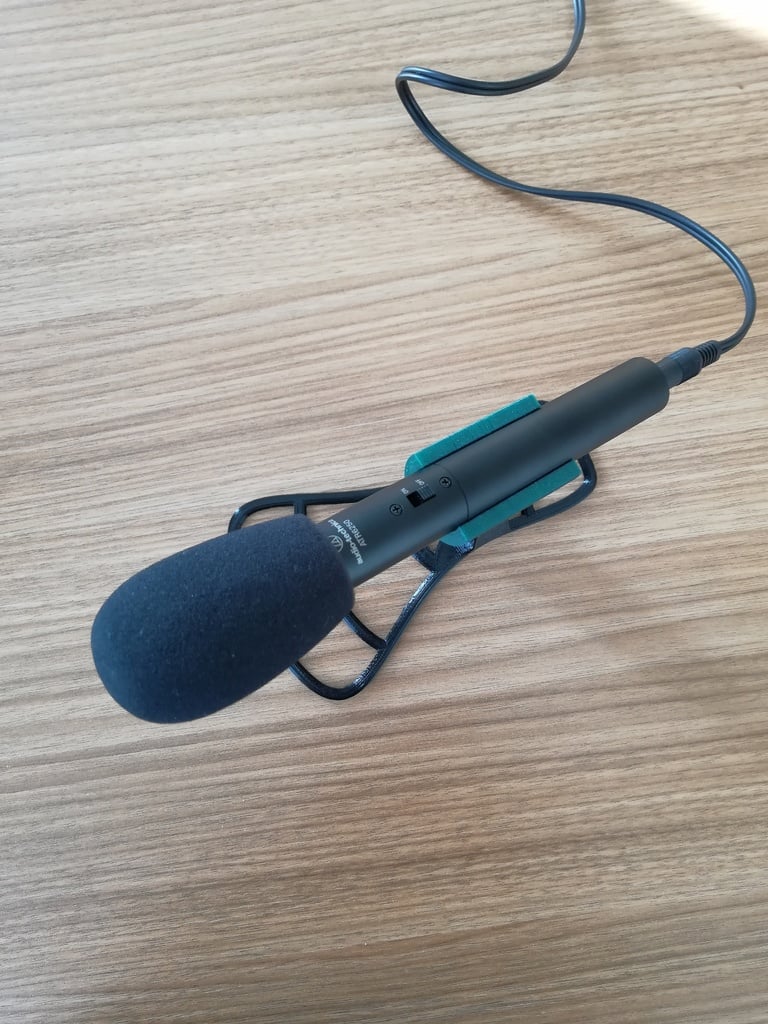 Nastavitelný držák mikrofonu pro ruční mikrofon