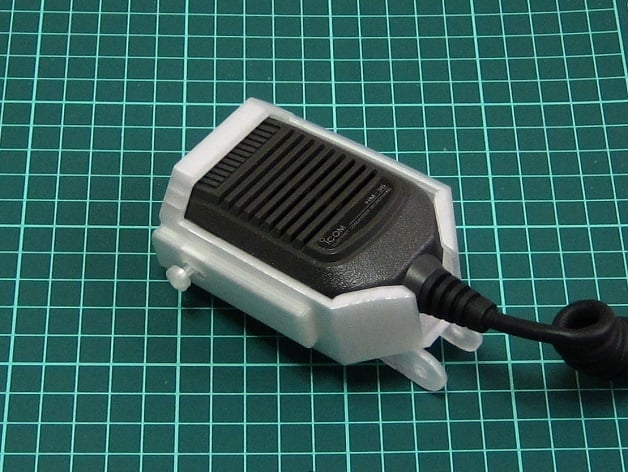 Mikrofonní stojan pro ruční mikrofony pro ICOM IC-7200