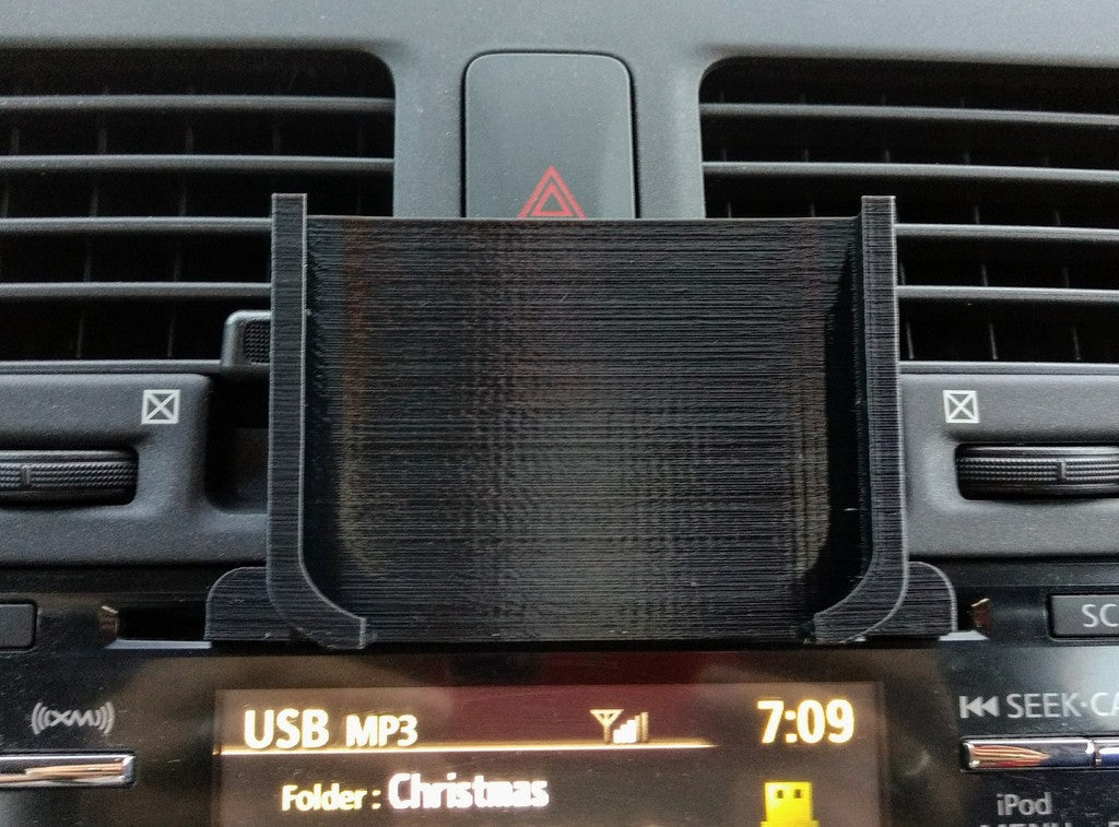 Moto G4/G4 Plus držák telefonu s adaptérem na CD přehrávač do auta