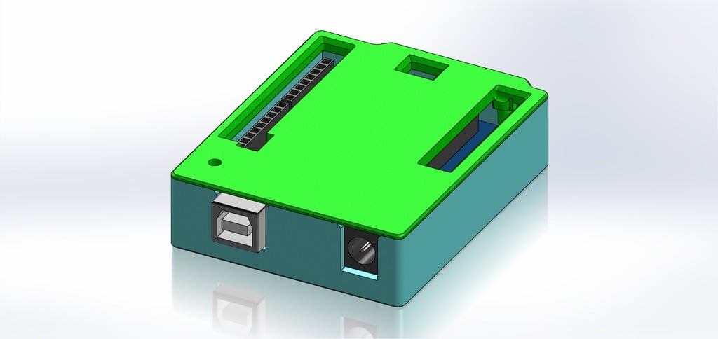 Obecný Arduino Uno Box