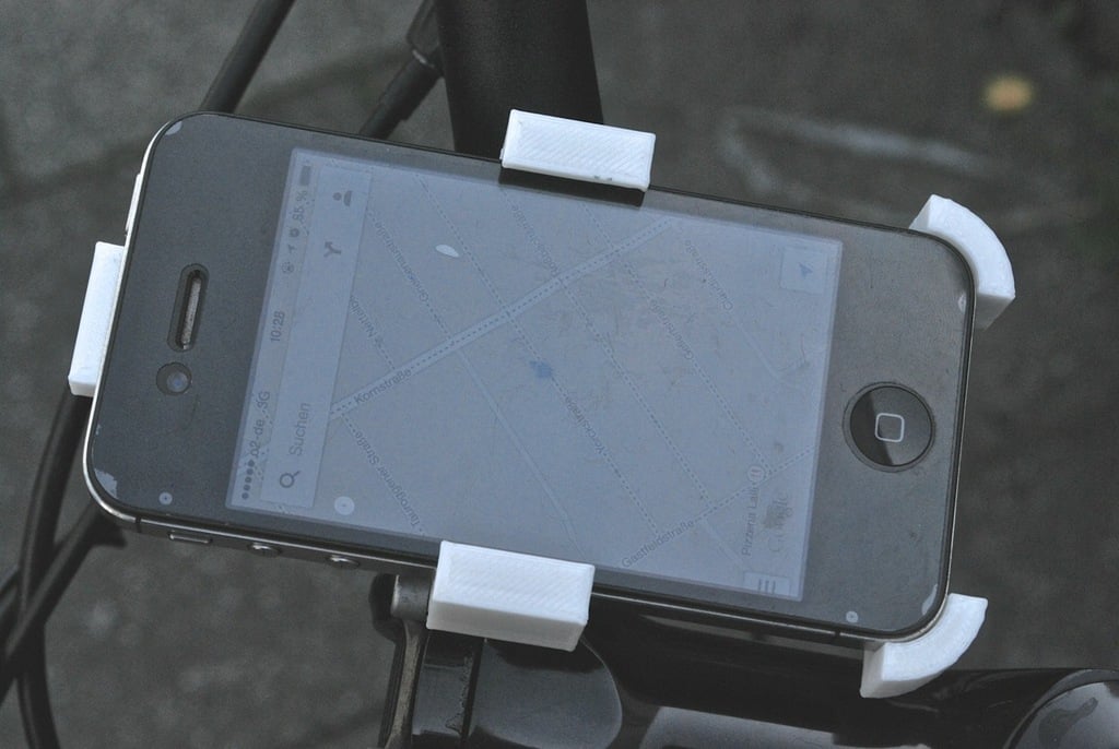 iPhone 4 Držák na kolo na řídítka