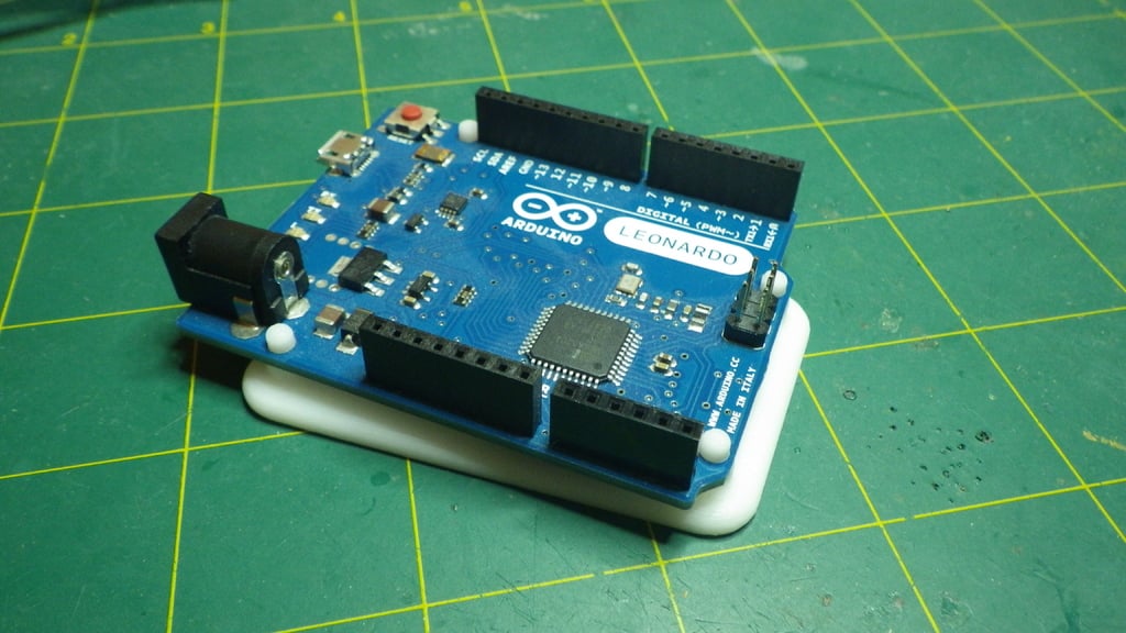 Držák pro Arduino desky Leonardo &amp; Uno
