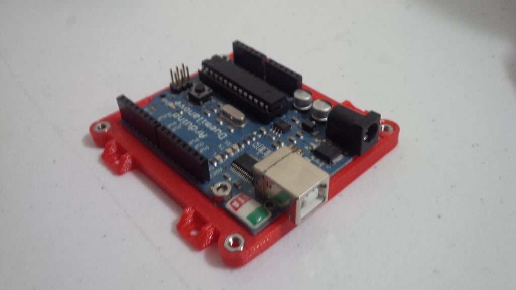 Arduino UNO box ve dvou částech