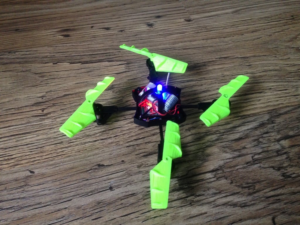 Ultra lehká a pevná vrtule dronu s možností tisku
