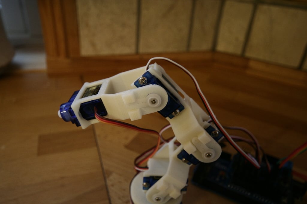 Micro Robot Arm s 9g Micro Servo
