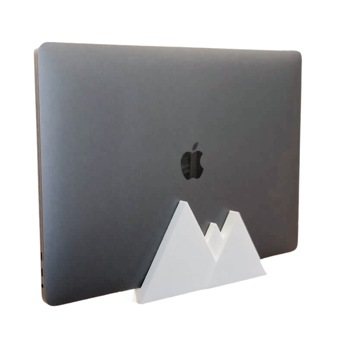 Dekorativní stojan pro MacBook Pro