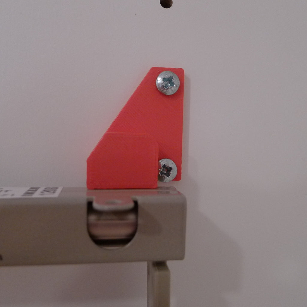 Držák na výsuvnou tyč na šaty PAX KOMPLEMENT z IKEA