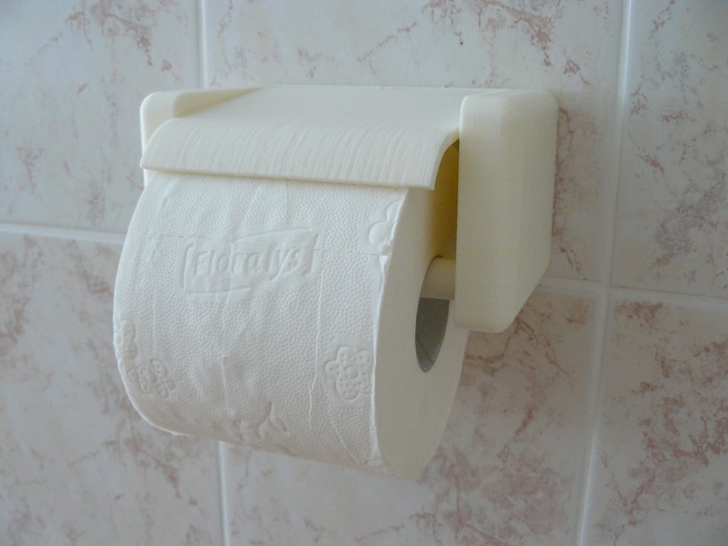 Rychloupínací držák na toaletní papír